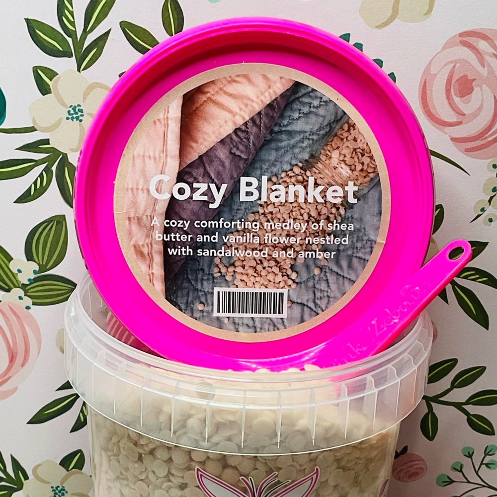Pink Zebra Sprinkles Wax Melts ✨Cozy Blanket✨